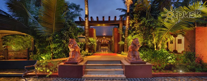 Фото отеля Mayfair Hideaway Spa Resort 4* Південний Гоа Індія екстер'єр та басейни