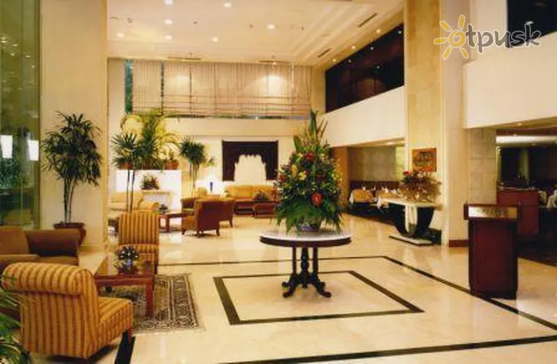 Фото отеля Ancasa Hotel & Spa 4* Kvala Lumpūras Malaizija fojė ir interjeras