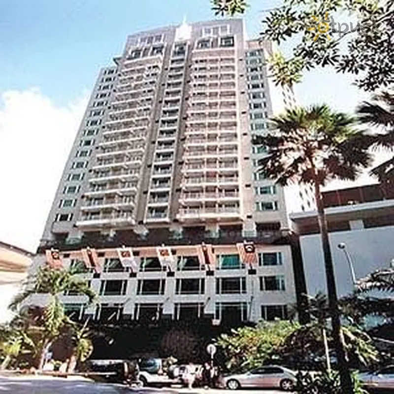 Фото отеля Coronade Kuala Lumpur 4* Куала Лумпур Малайзія екстер'єр та басейни