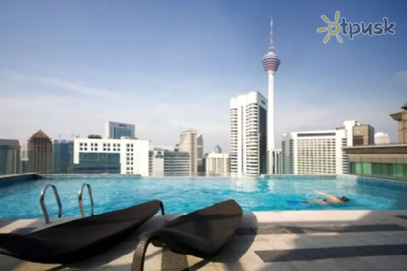 Фото отеля Fraser Place Kuala Lumpur 5* Куала Лумпур Малайзія екстер'єр та басейни
