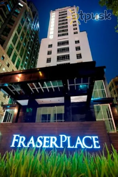 Фото отеля Fraser Place Kuala Lumpur 5* Kualalumpura Malaizija ārpuse un baseini