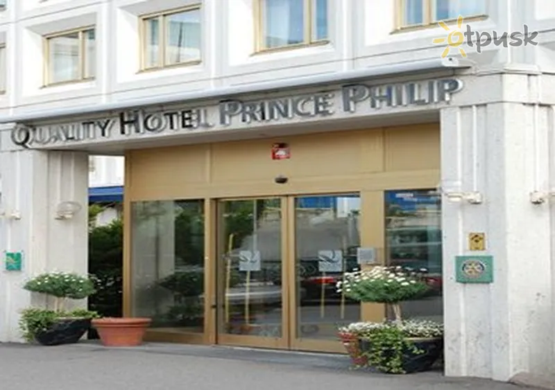 Фото отеля Quality Prince Philip 3* Стокгольм Швеція екстер'єр та басейни