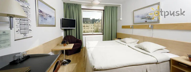 Фото отеля Oden 3* Stokholmas Švedija kambariai