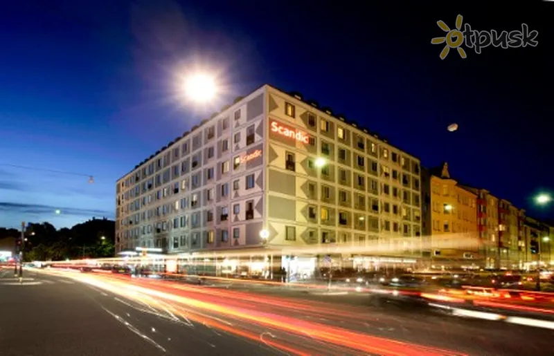Фото отеля Scandic Malmen 4* Stokholmas Švedija išorė ir baseinai