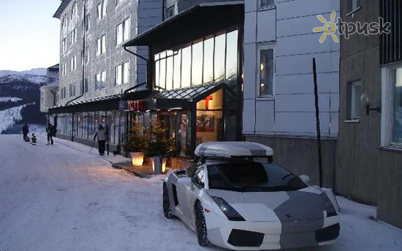 Фото отеля Tott Hotel & SPA 4* Оре Швеция экстерьер и бассейны