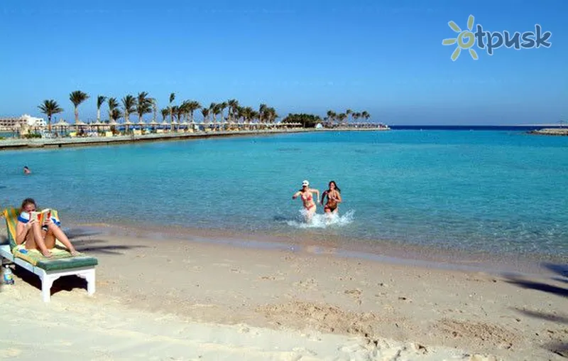Фото отеля Ecosol Bel Air 3* Hammamets Tunisija pludmale