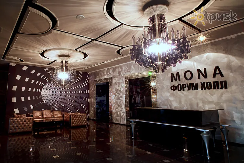 Фото отеля Бутік-готель Мона 4* Москва росія лобі та інтер'єр