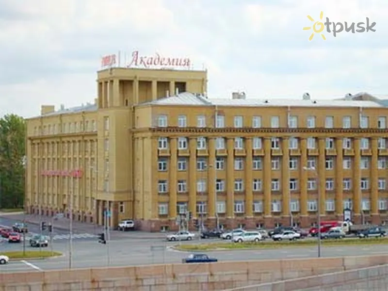 Фото отеля Академия 2* Санкт-Петербург россия экстерьер и бассейны
