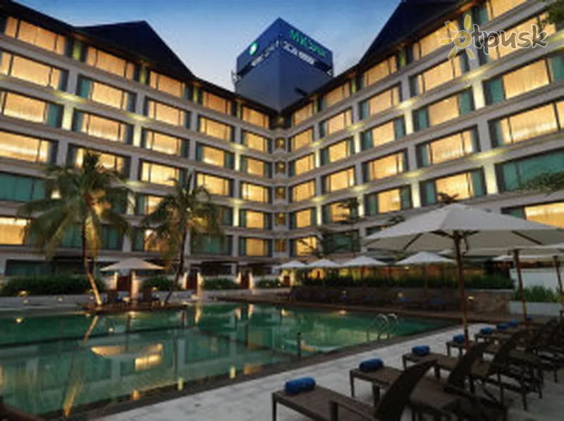 Фото отеля ZON All Suites Residence 4* Куала Лумпур Малайзія екстер'єр та басейни