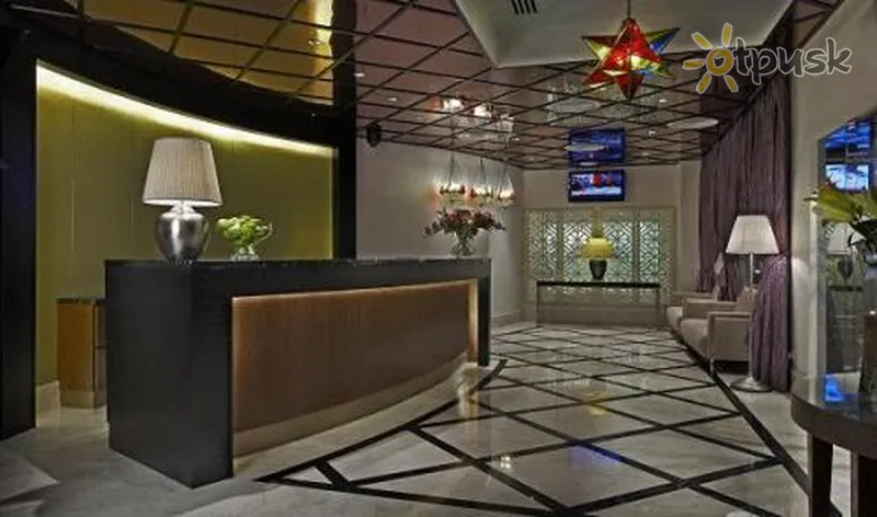 Фото отеля StarPoints Hotel Kuala Lumpur 3* Kualalumpura Malaizija vestibils un interjers