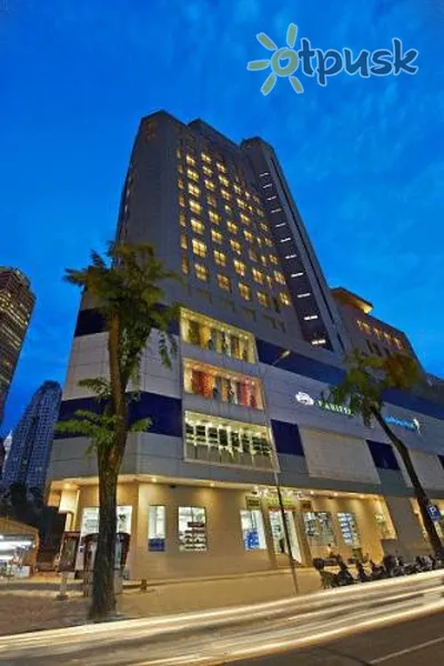 Фото отеля StarPoints Hotel Kuala Lumpur 3* Kualalumpura Malaizija ārpuse un baseini