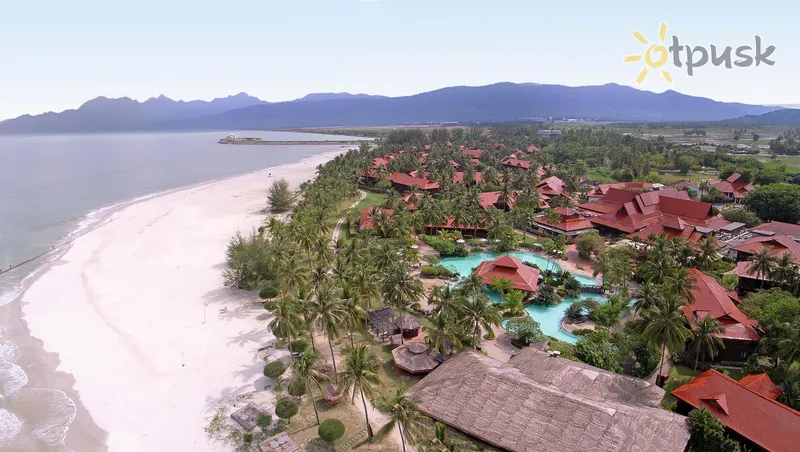 Фото отеля Pelangi Beach Resort & Spa Langkawi 5* apie. Langkawi Malaizija išorė ir baseinai