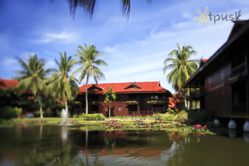 Фото отеля Pelangi Beach Resort & Spa Langkawi 5* о. Лангкави Малайзия экстерьер и бассейны