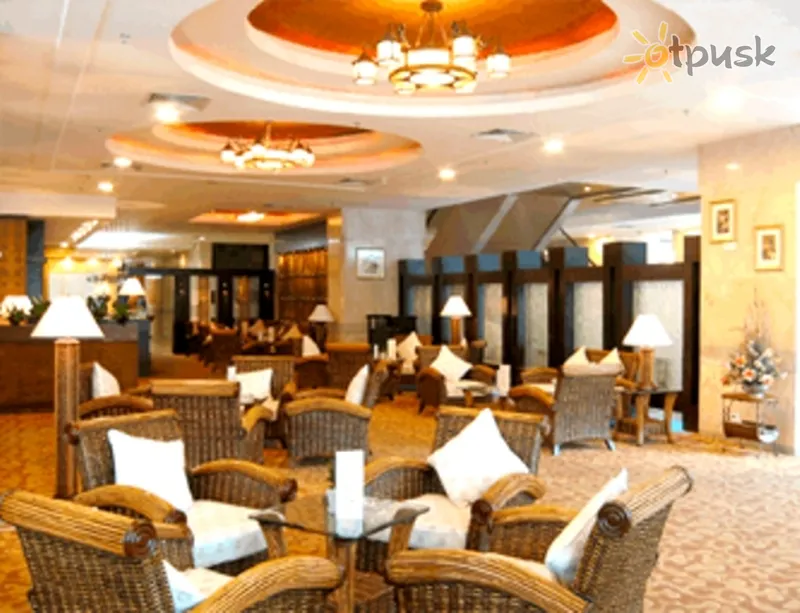 Фото отеля Asia International Hotel 5* Гуанчжоу Китай лобби и интерьер