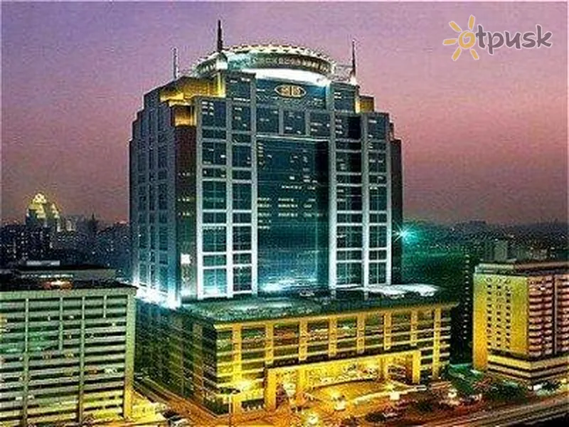 Фото отеля Asia International Hotel 5* Гуанчжоу Китай екстер'єр та басейни