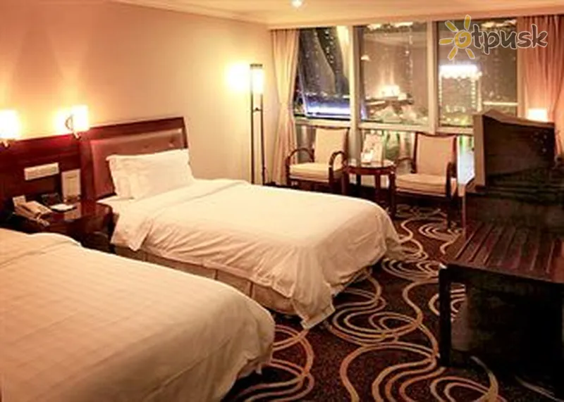 Фото отеля Bailing Hotel 3* Гуанчжоу Китай номера