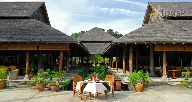 Фото отеля Rebak Island Resort a Taj Hotel 5* о. Лангкави Малайзия экстерьер и бассейны