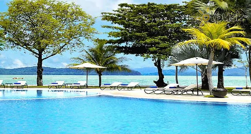Фото отеля Rebak Island Resort a Taj Hotel 5* о. Лангкаві Малайзія екстер'єр та басейни
