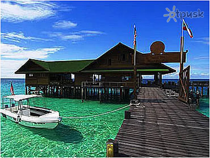 Фото отеля Lankayan Island Dive Resort 3* Kota Kinabalu Malaizija ārpuse un baseini