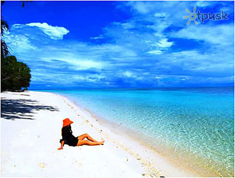 Фото отеля Lankayan Island Dive Resort 3* Kota Kinabalu Malaizija papludimys