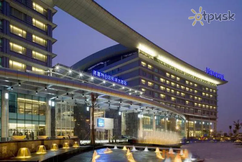 Фото отеля Baiyun Hotel 5* Guangdžou Kinija išorė ir baseinai