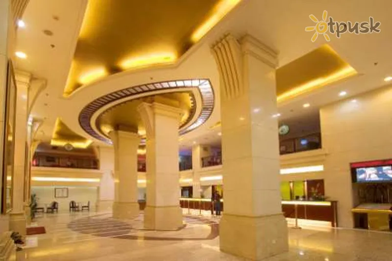 Фото отеля Baiyun Hotel 5* Гуанчжоу Китай лобби и интерьер