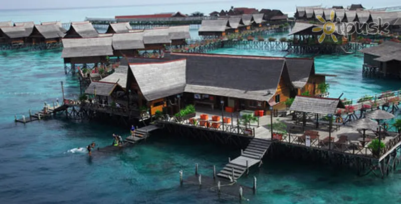 Фото отеля Kapalai Island Resort Sipadan 4* Кота Кинабалу Малайзия экстерьер и бассейны