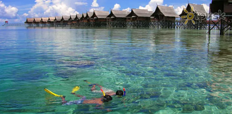 Фото отеля Kapalai Island Resort Sipadan 4* Kota Kinabalu Malaizija ārpuse un baseini