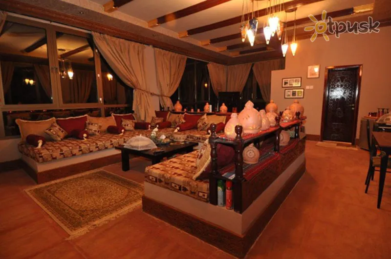 Фото отеля 1000 Nights Camp 3* Вахиба Оман бары и рестораны