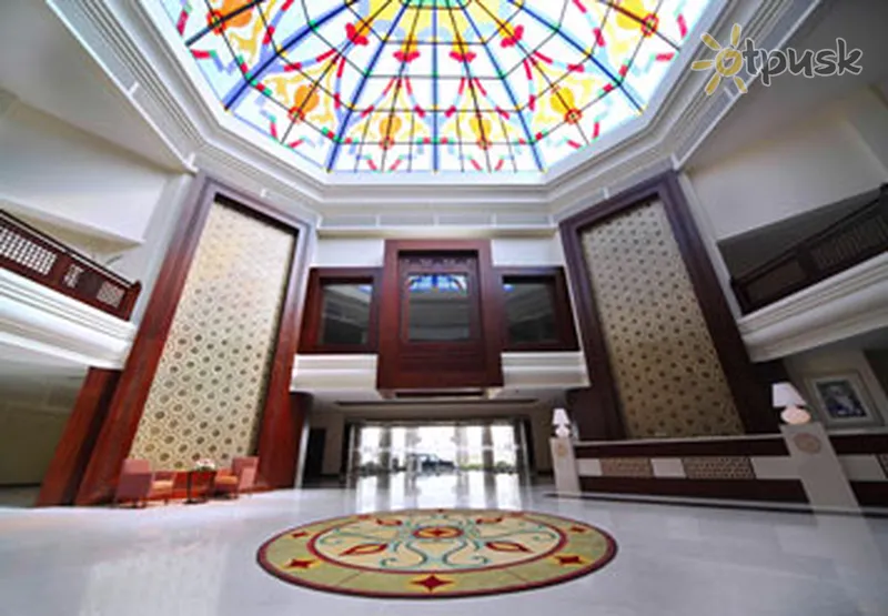 Фото отеля Salalah Marriott Resort 5* Салала Оман лобби и интерьер