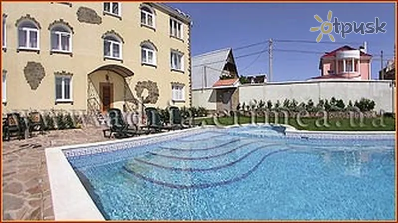 Фото отеля Бельбек Люкс 3* Sevastopolis Krymas išorė ir baseinai