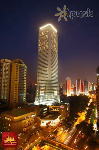 Фото отеля Crowne Plaza Guangzhou City Centre 5* Guangdžou Kinija išorė ir baseinai
