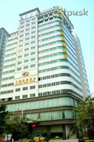 Фото отеля Daysun Park Hotel 4* Гуанчжоу Китай экстерьер и бассейны