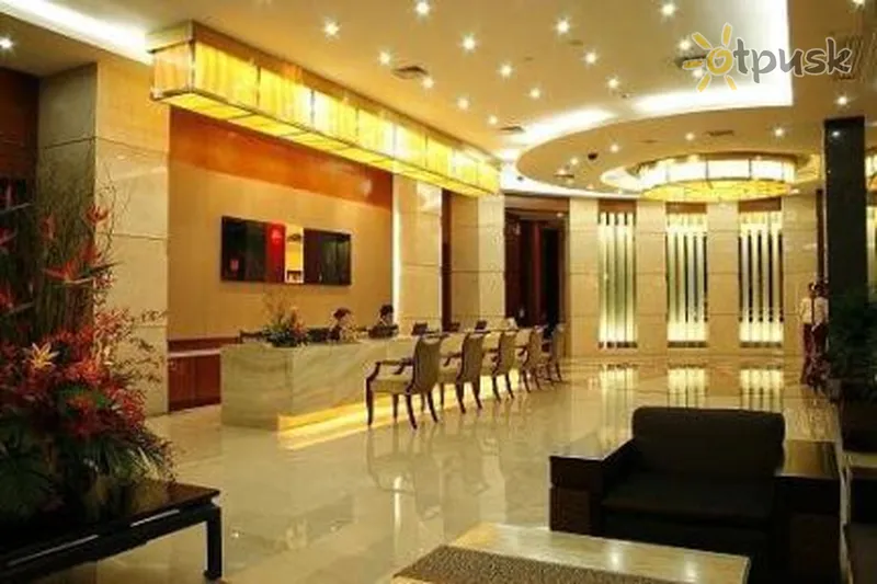 Фото отеля Daysun Park Hotel 4* Гуанчжоу Китай лобі та інтер'єр