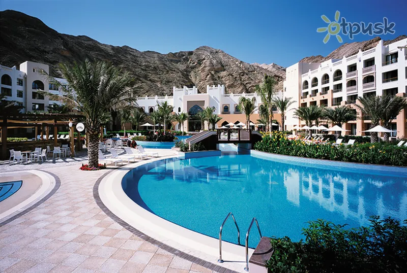 Фото отеля Shangri-La Al Bandar 5* Маскат Оман экстерьер и бассейны
