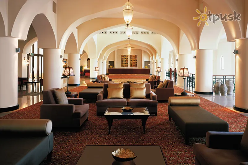 Фото отеля Shangri-La Al Bandar 5* Маскат Оман лобі та інтер'єр
