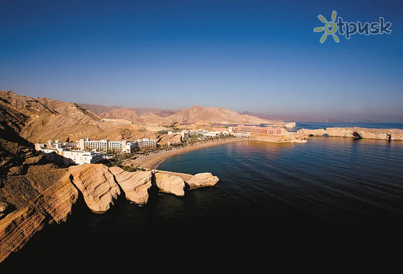 Фото отеля Shangri-La Al Bandar 5* Маскат Оман пляж