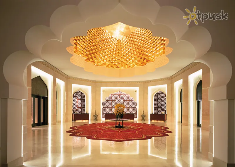 Фото отеля Shangri-La Al Bandar 5* Maskata Omāna vestibils un interjers