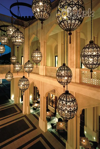Фото отеля Shangri-La Al Bandar 5* Маскат Оман лобби и интерьер