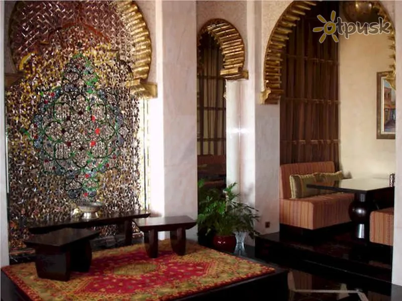 Фото отеля Shangri-La Al Husn 5* Muskatas Omanas barai ir restoranai