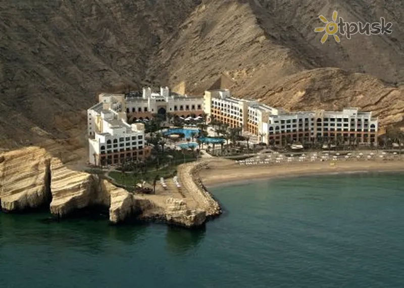 Фото отеля Shangri-La Al Waha 5* Маскат Оман екстер'єр та басейни