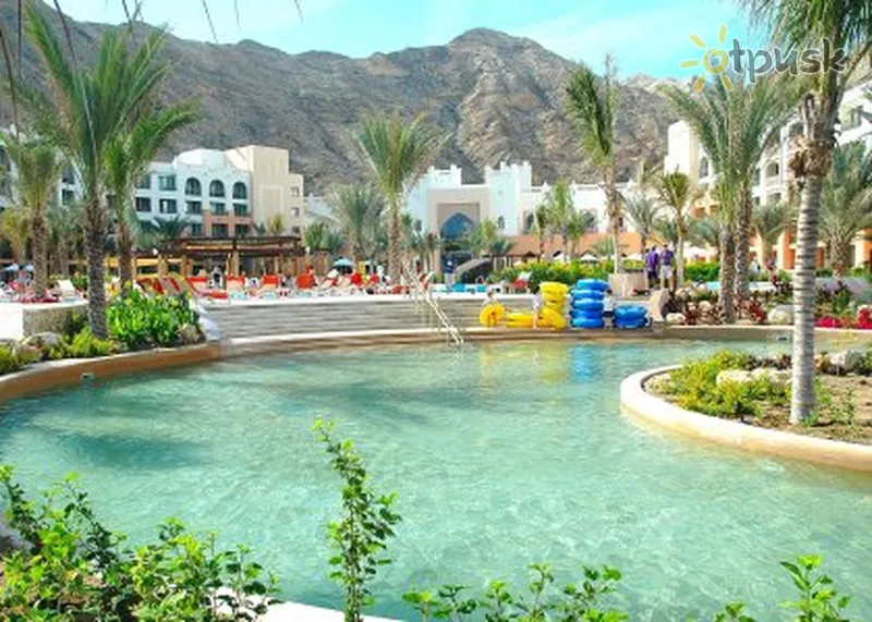Фото отеля Shangri-La Al Waha 5* Маскат Оман экстерьер и бассейны