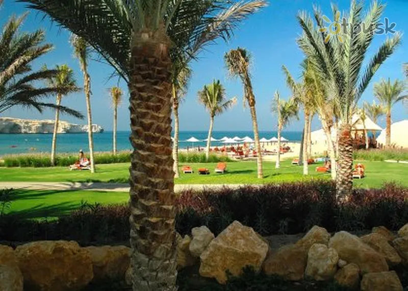 Фото отеля Shangri-La Al Waha 5* Маскат Оман пляж