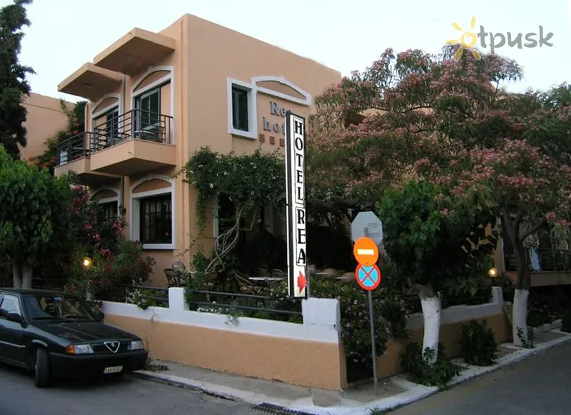 Фото отеля Rea Hotel 3* о. Крит – Агиос Николаос Греция экстерьер и бассейны