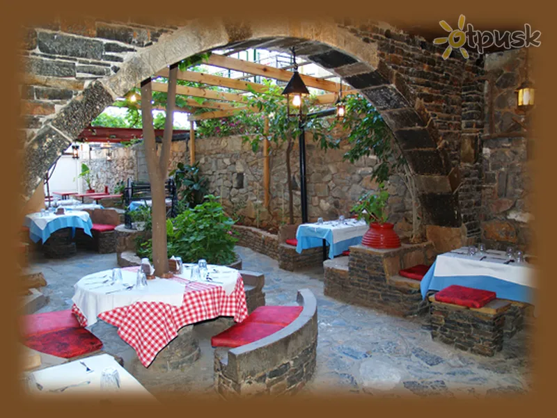 Фото отеля Rea Hotel 3* Kreta – Agios Nikolaosas Graikija barai ir restoranai