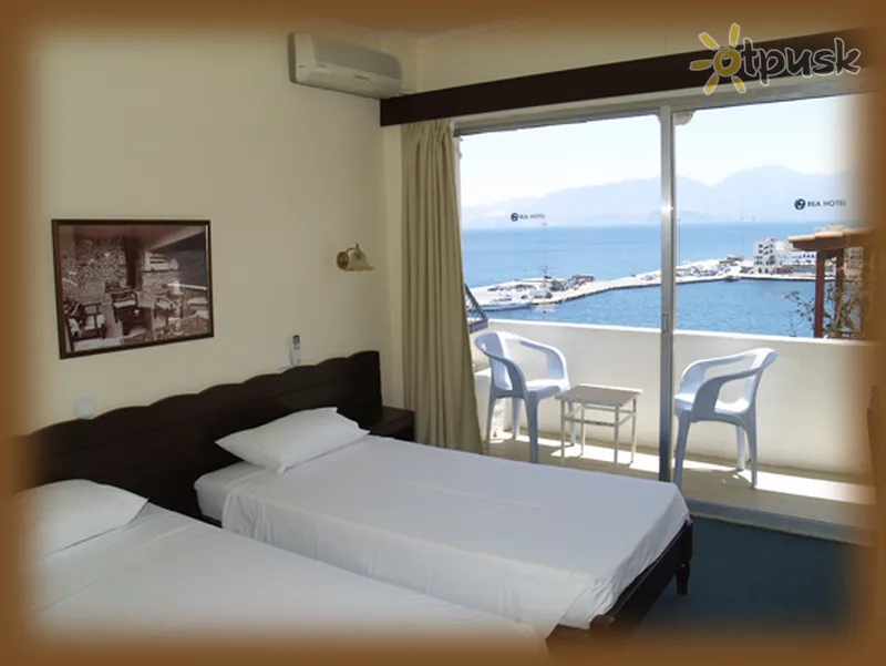 Фото отеля Rea Hotel 3* о. Крит – Агиос Николаос Греция номера