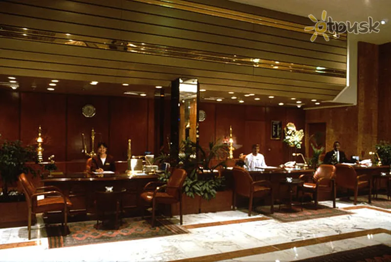 Фото отеля Sheraton Oman Hotel 5* Маскат Оман бари та ресторани