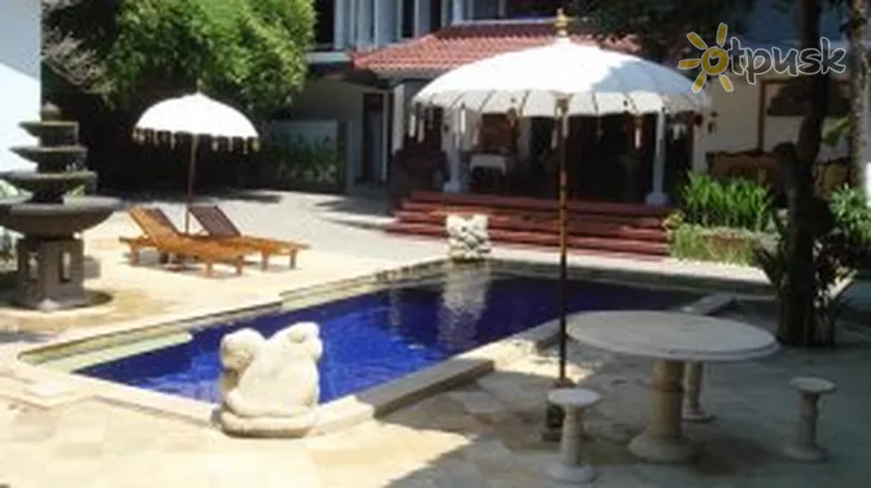 Фото отеля Bali Diary 2* Sanur (Balis) Indonezija išorė ir baseinai