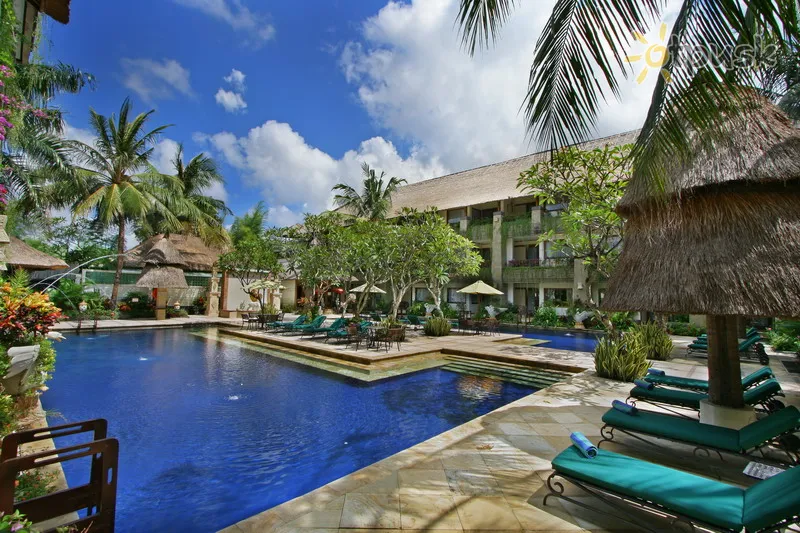 Фото отеля The Grand Bali Hotel 4* Санур (о. Балі) Індонезія екстер'єр та басейни