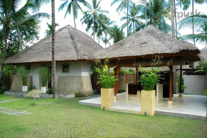 Фото отеля Sasoon Candidasa Villa 4* Чандидаса (о. Бали) Индонезия экстерьер и бассейны